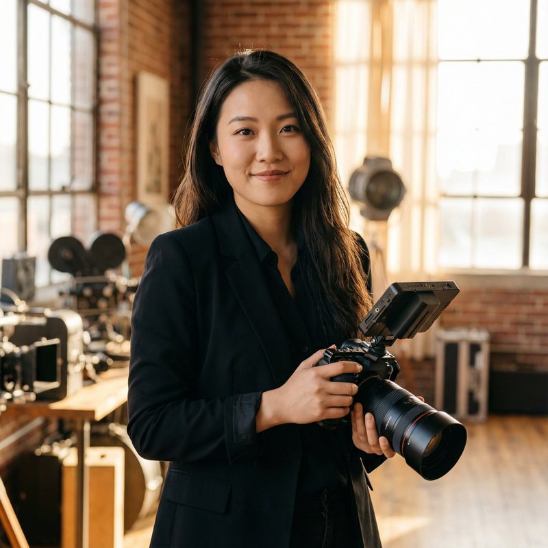 糖心vlog摄影总监林摄影师