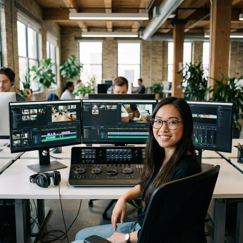 糖心vlog后期制作总监王剪辑