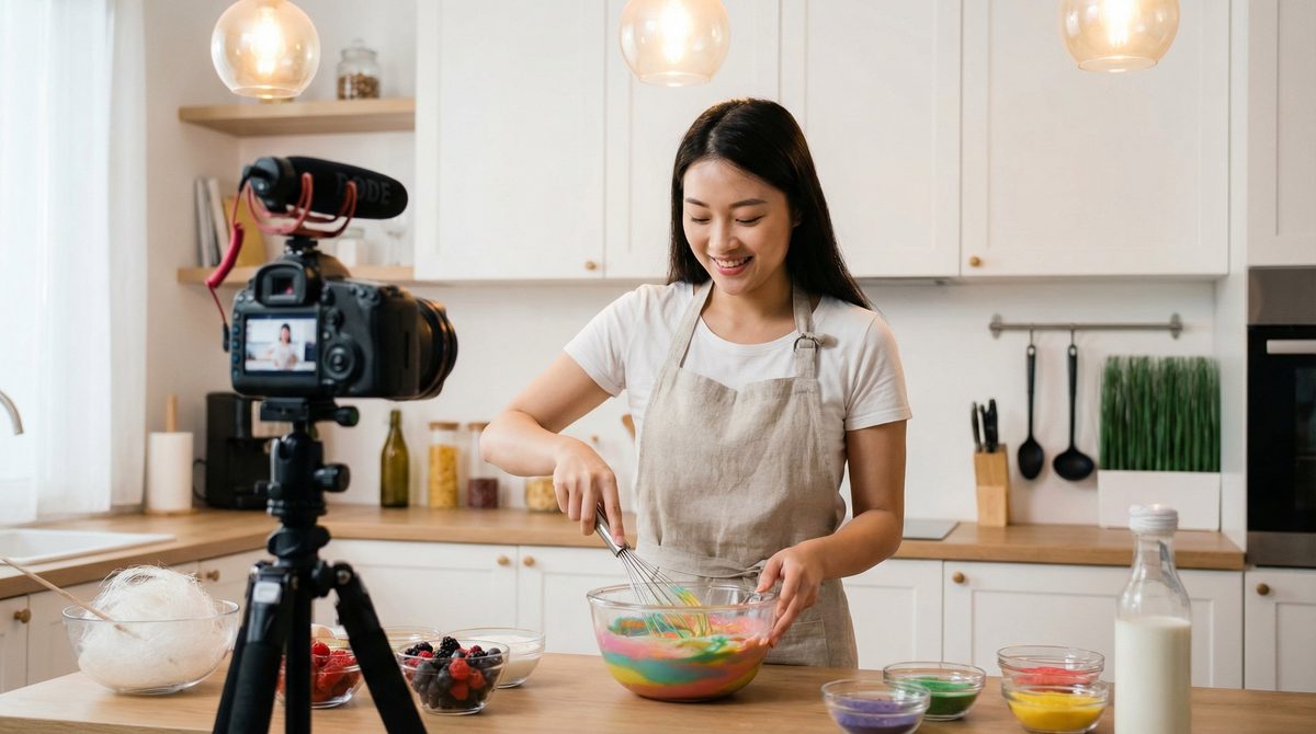 糖心vlog美食视频